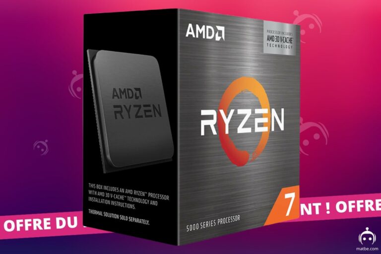 AMD Processeur Ryzen-7-5700X3D