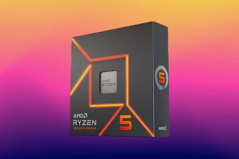 AMD Ryzen 5-7600X