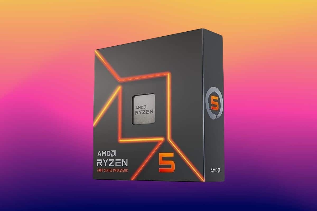 AMD Ryzen 5-7600X