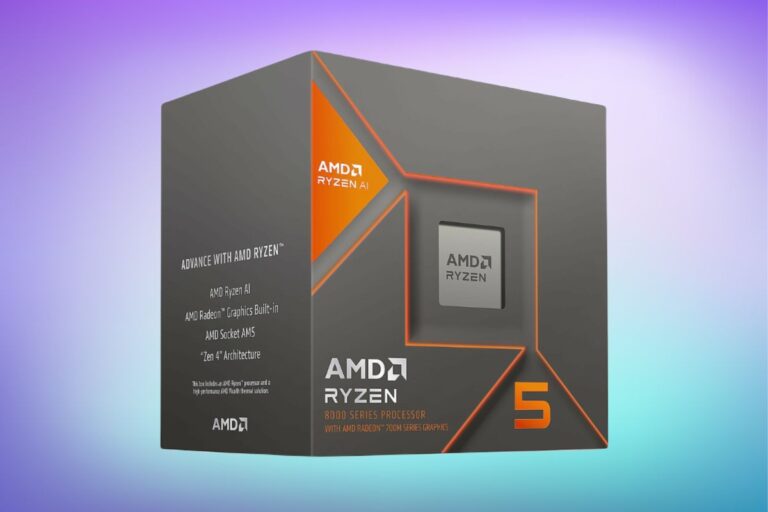 AMD Ryzen 5 8600G