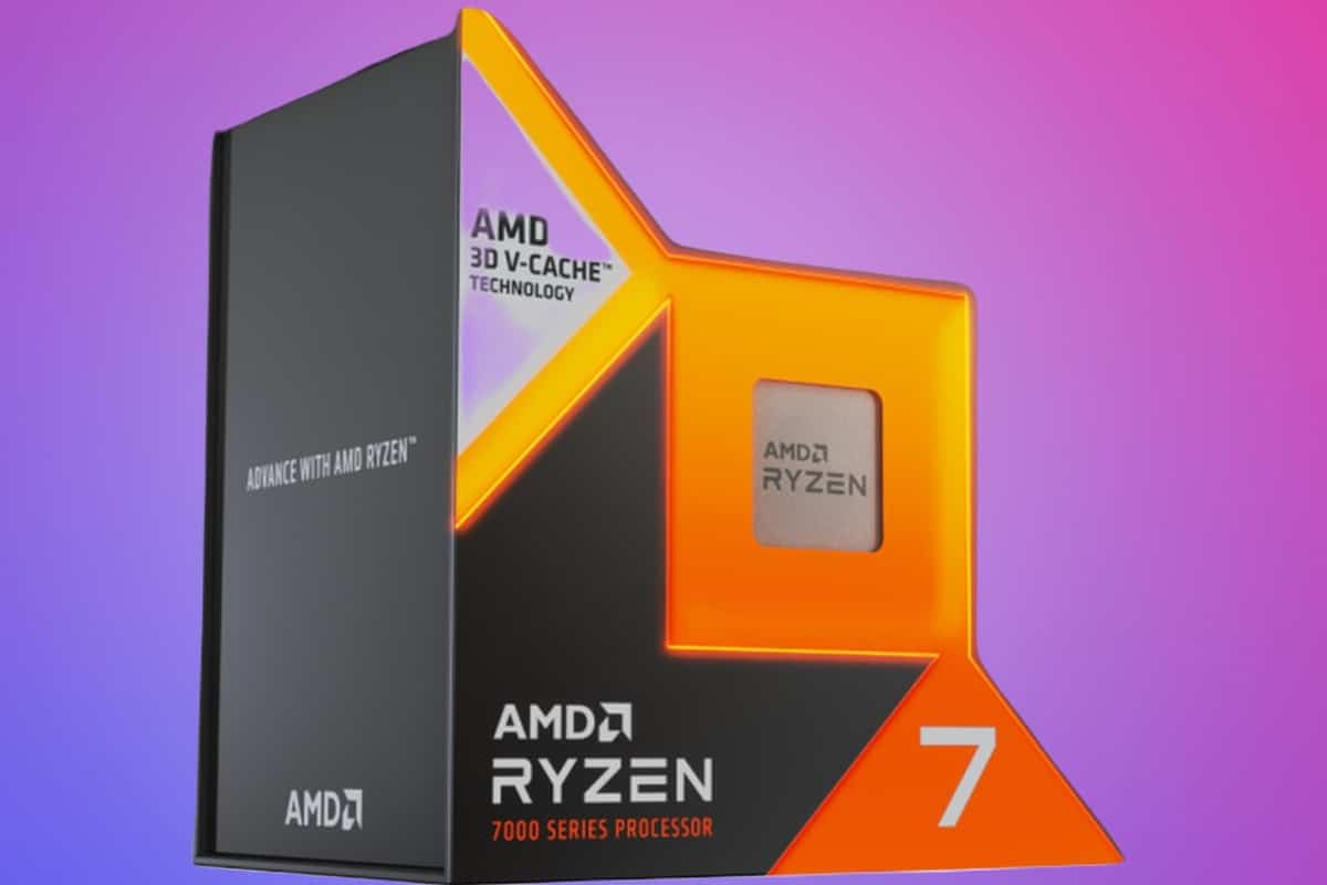 AMD Ryzen 7 7800X3D