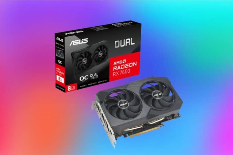 Asus Radeon Dual RX 7600 O8G V2