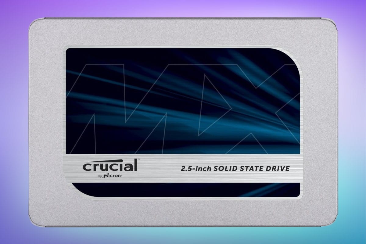 Crucial CT2000MX500SSD1 Interne MX500