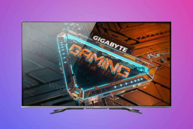 GIGABYTE S55U 4K 120 Hz