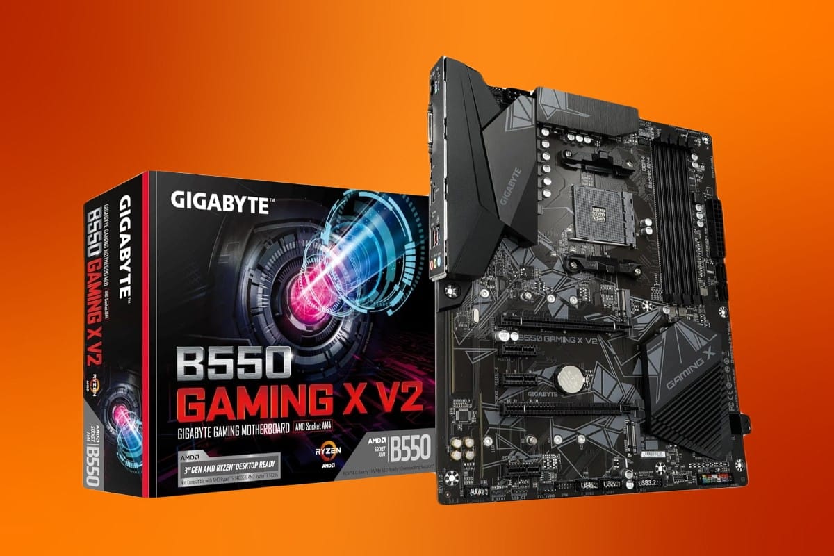 Gigabyte B550 Gaming-X-V2