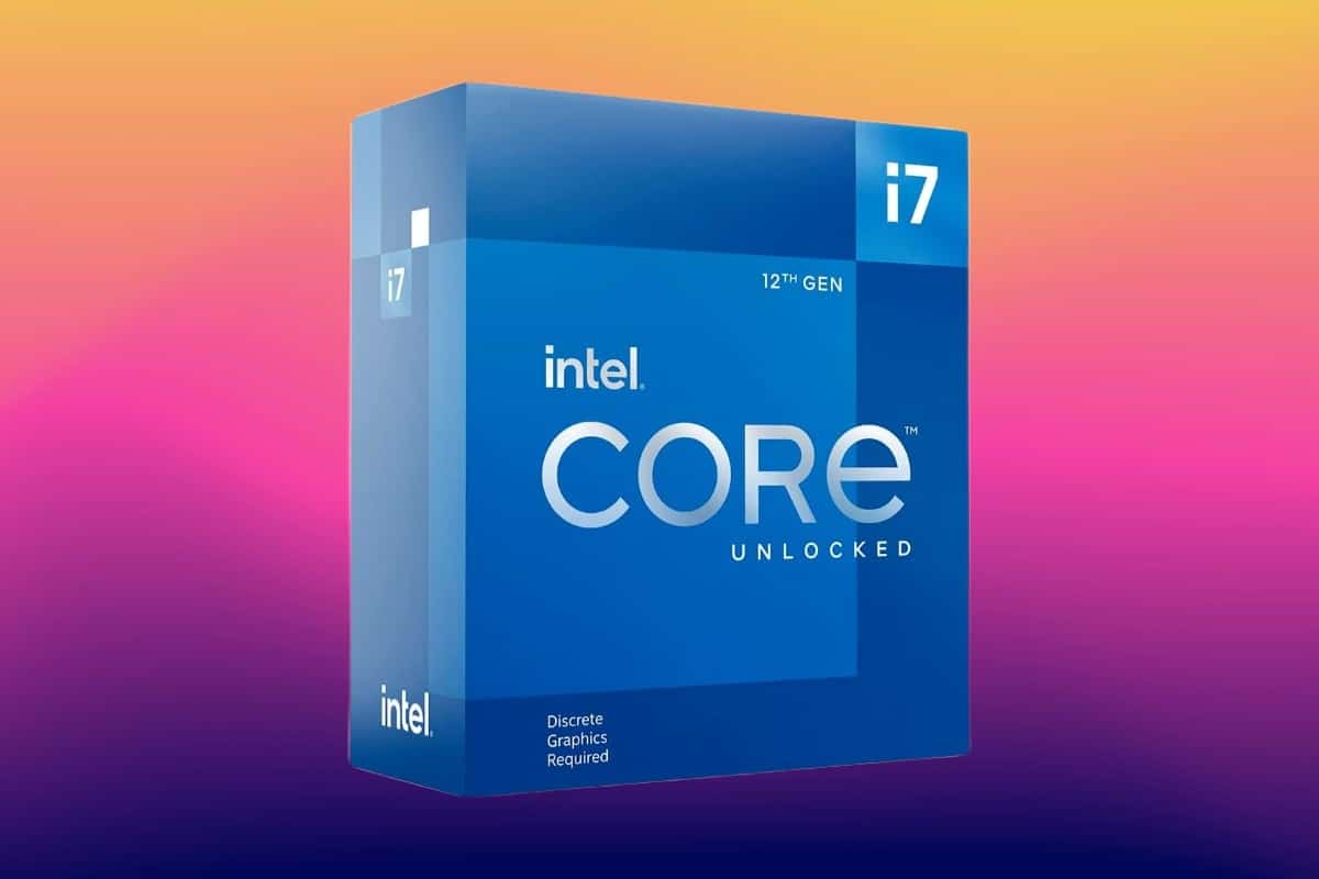 Intel Core i7-12700KF