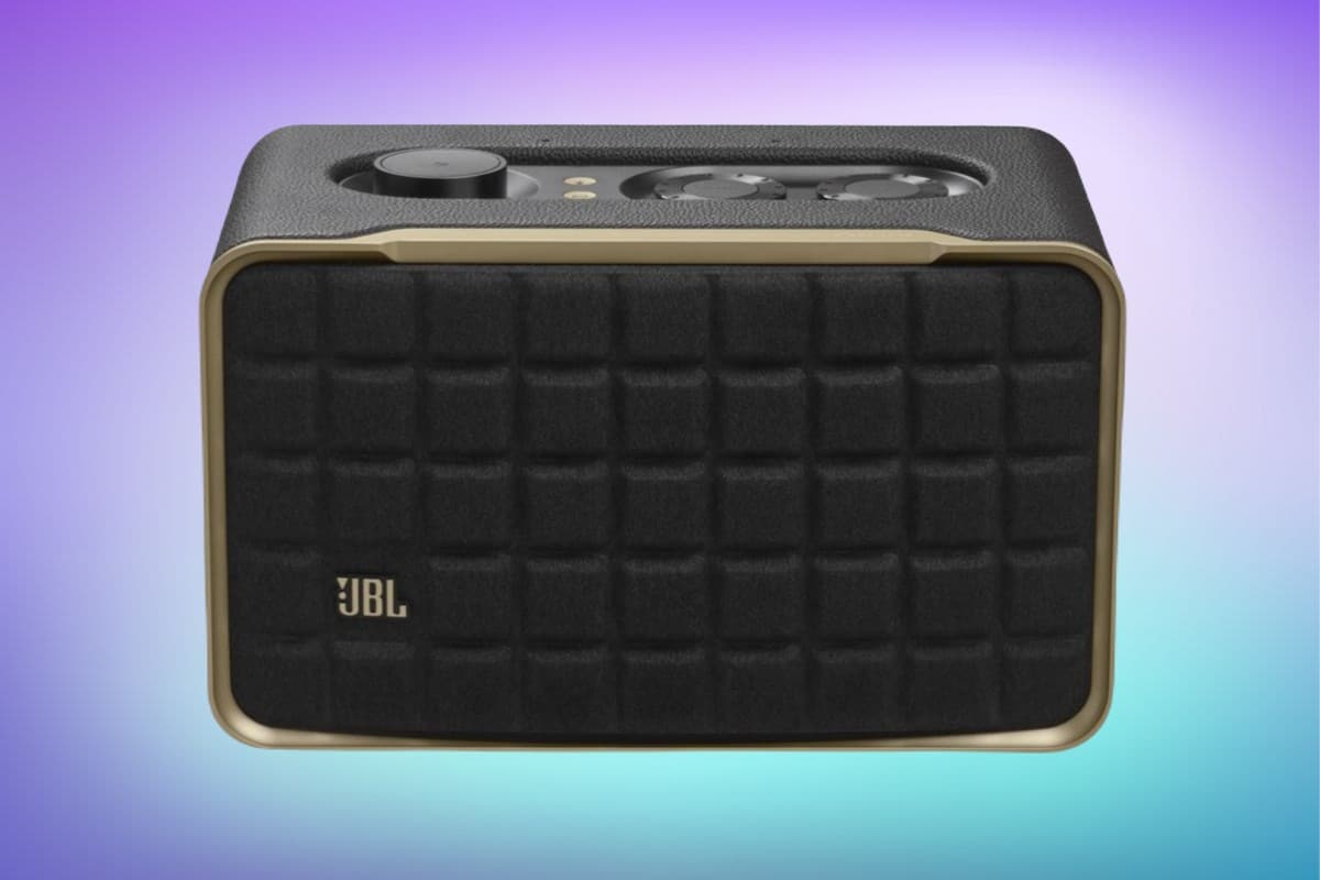 JBL Authentics 200 Bluetooth Noir