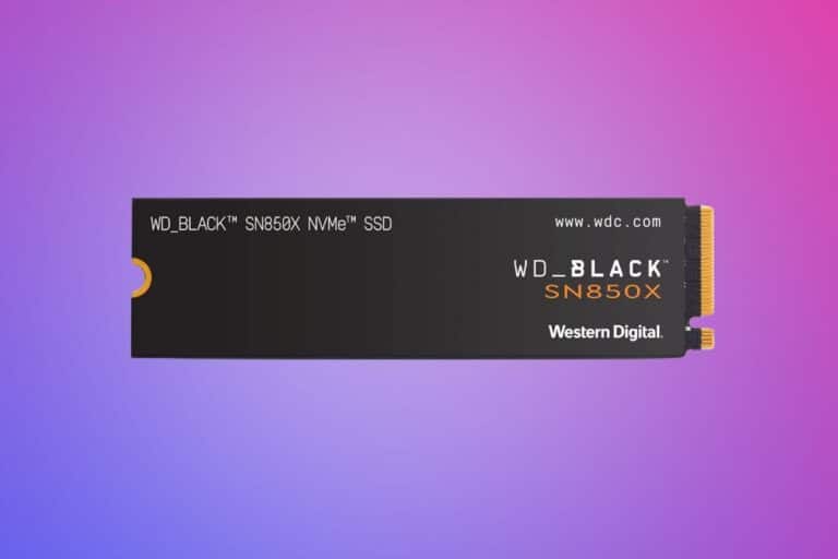 Le WD_BLACK SN850X SSD 2 To