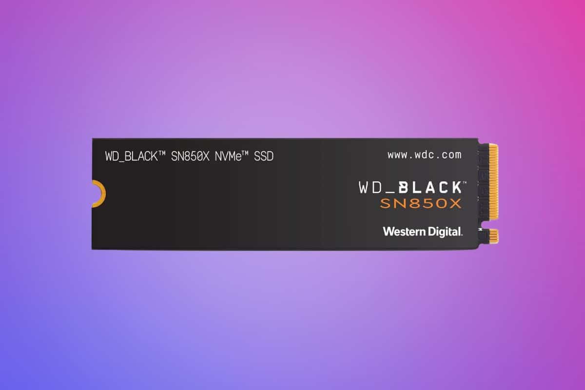 Le WD_BLACK SN850X SSD 2 To