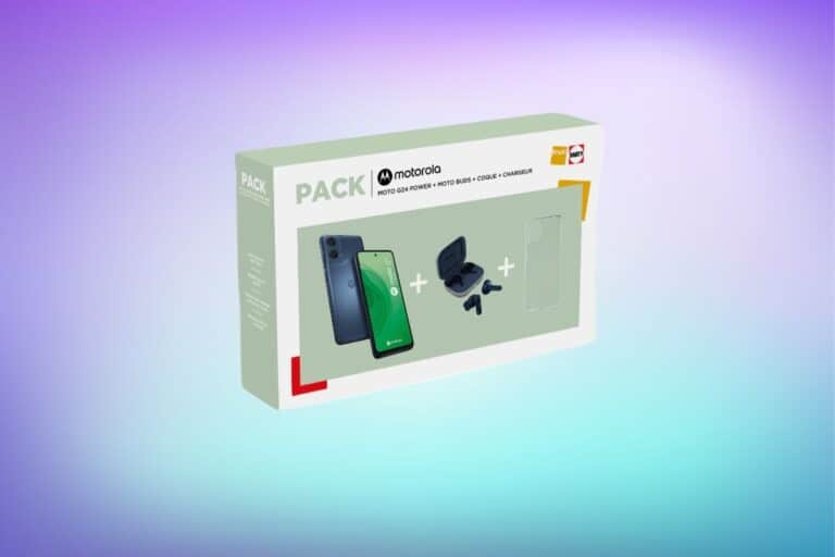 Motorola Pack G24 Power