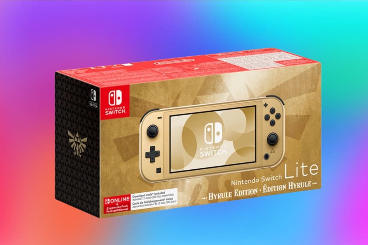 Nintendo Switch Lite Edition Hyrule