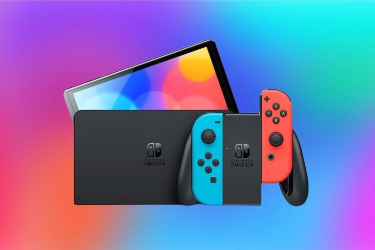 Nintendo Switch OLED