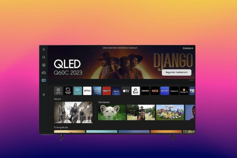 Samsung Q60D 65-inch QLED 4K Tizen OS Smart TV