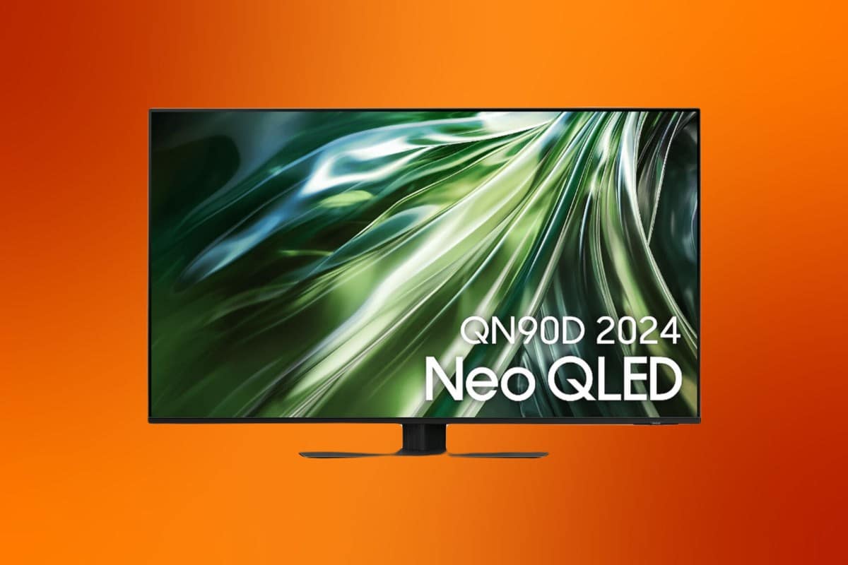 Samsung QN90D 43 Inch Neo QLED 4K Tizen OS Smart TV