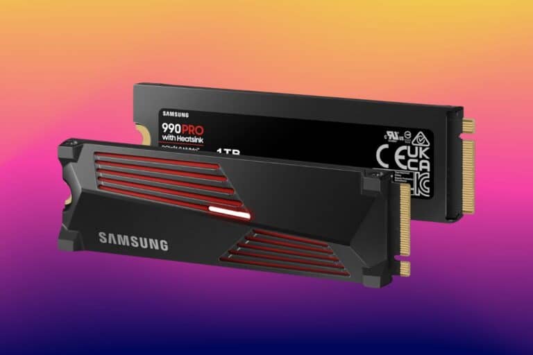 Samsung SSD 990 PRO 1 To avec dissipateur