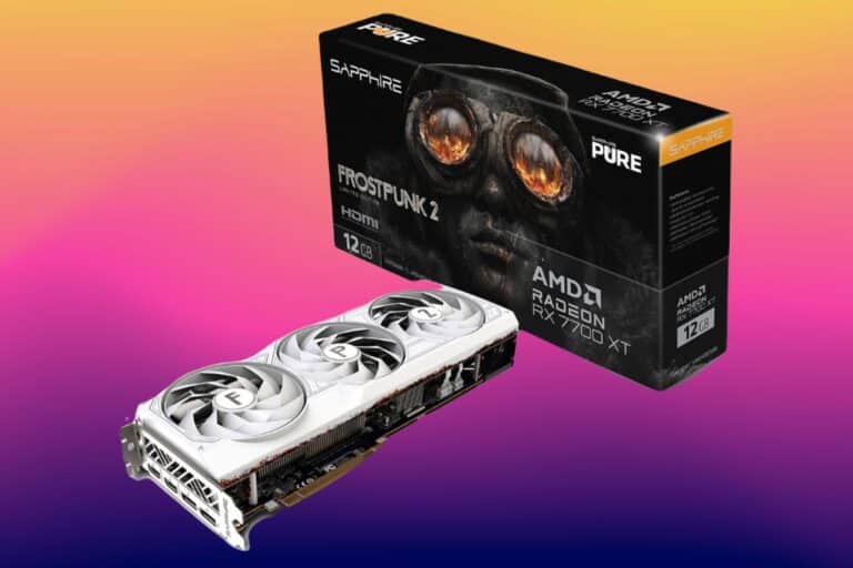 Sapphire PURE AMD Radeon RX 7700