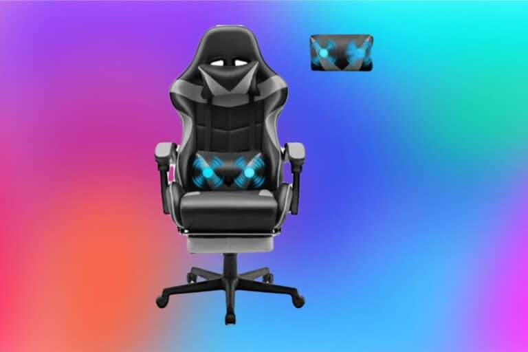 Soontrans Chaise Gaming Fauteuil de Bureau Gamer