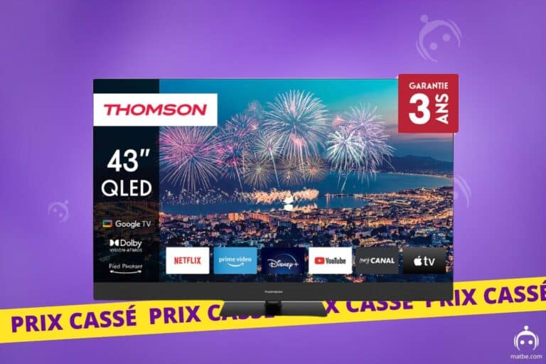 Thomson 43QG6C14 TV