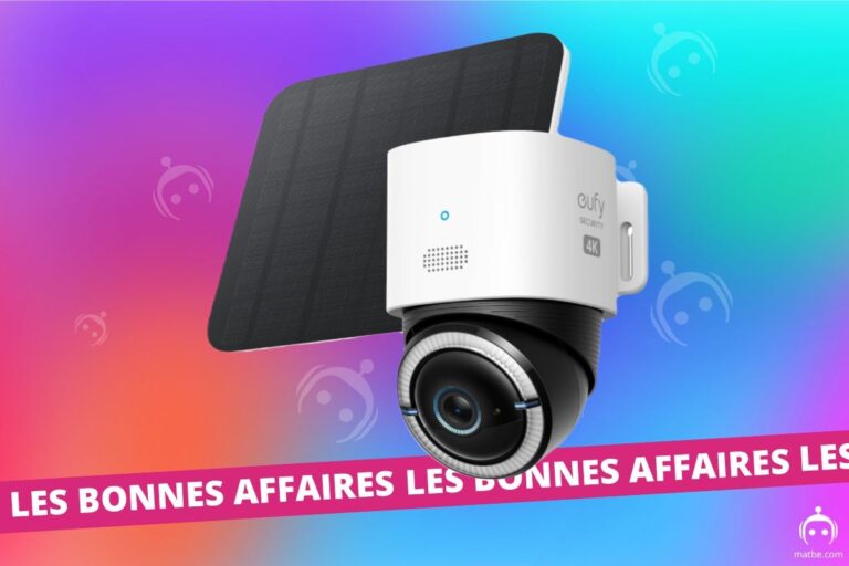 eufy Security Surveillance Inclinaison Alimentation