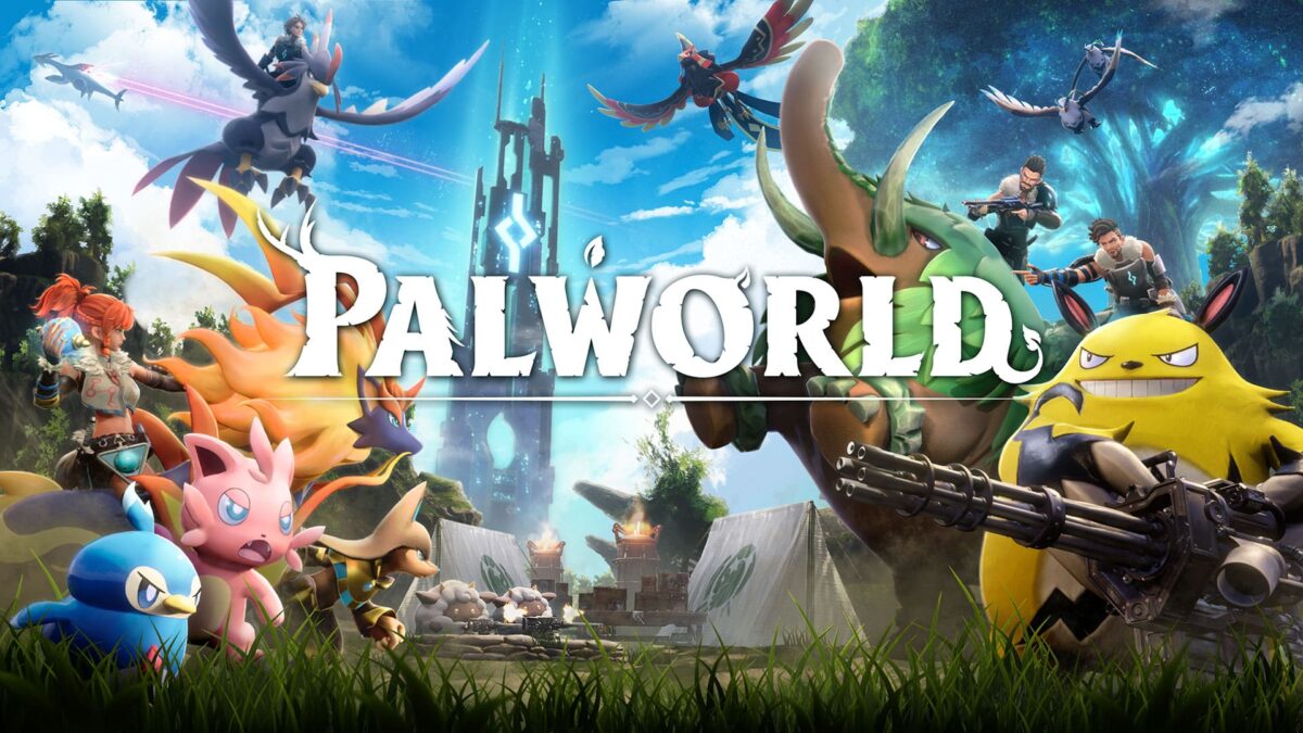 Palworld ps5