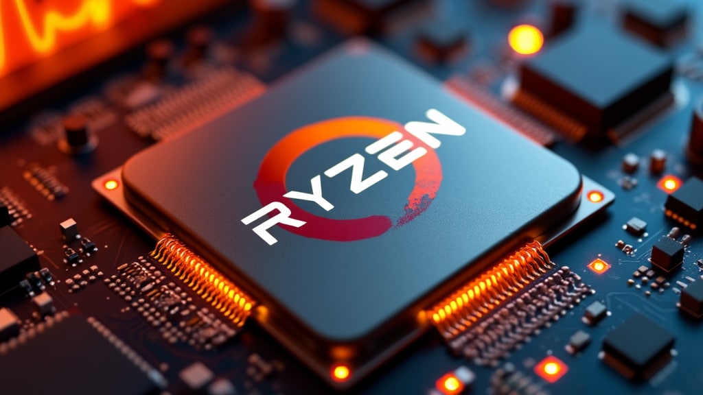 Processeur AMD Ryzen