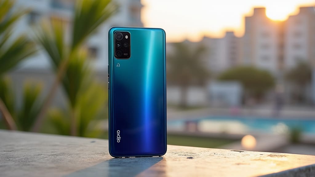 Oppo Find X8 Photographie