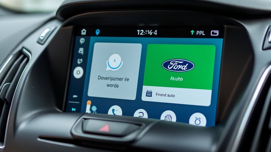 Ford Android Auto mises à jour