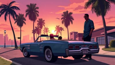 GTA Vice City anniversaire