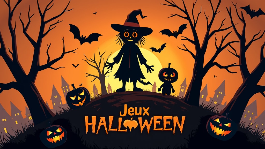 Jeux Halloween 2024