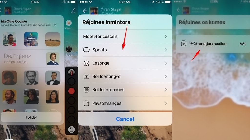 iOS 18 réglages immédiats