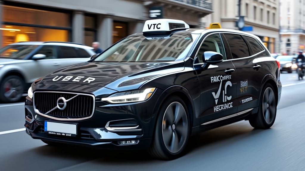 Uber VTC ados