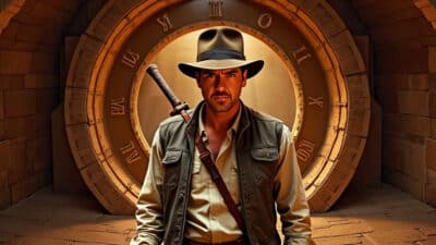 Indiana Jones Cercle