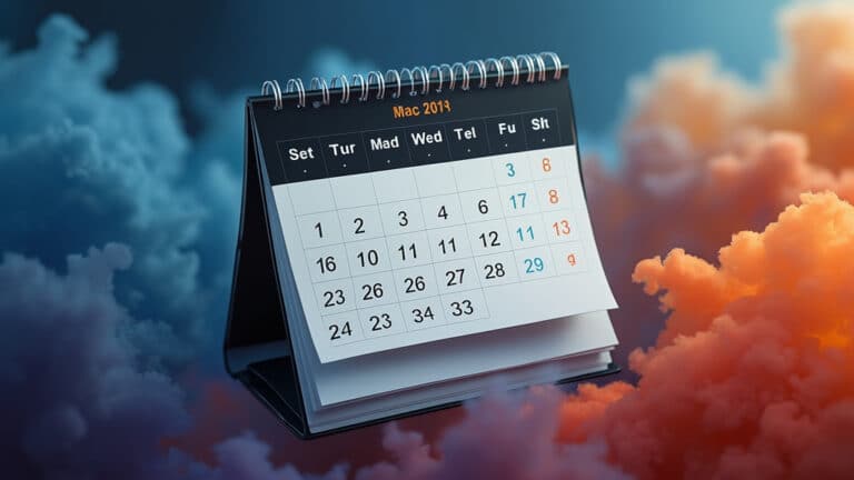 Mac calendar app