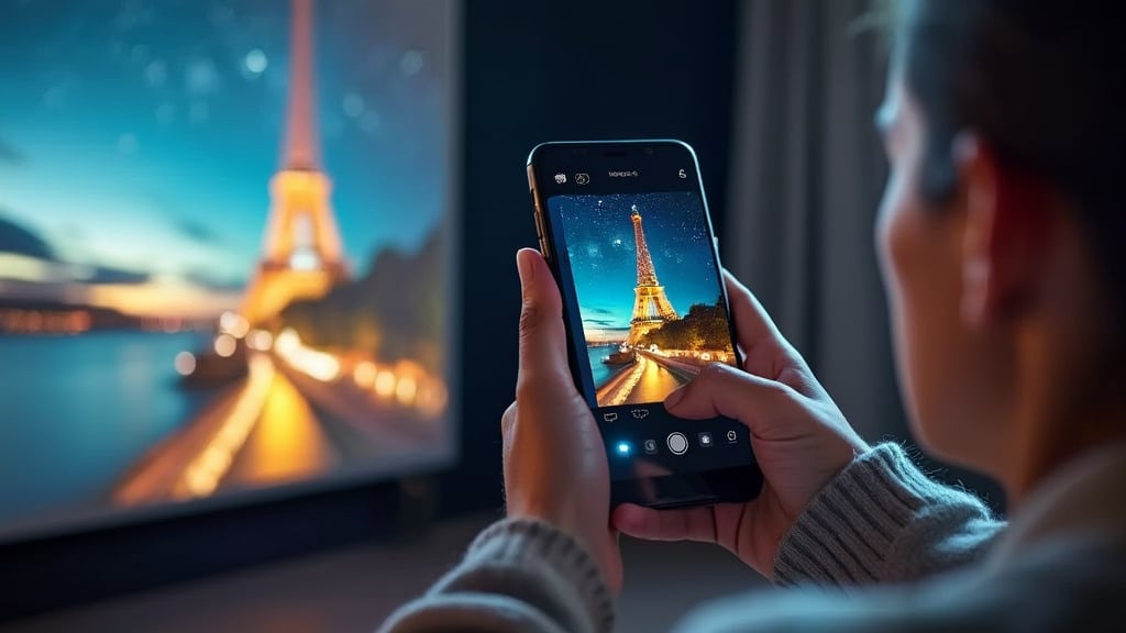 Smartphone vidéoprojecteur abordable