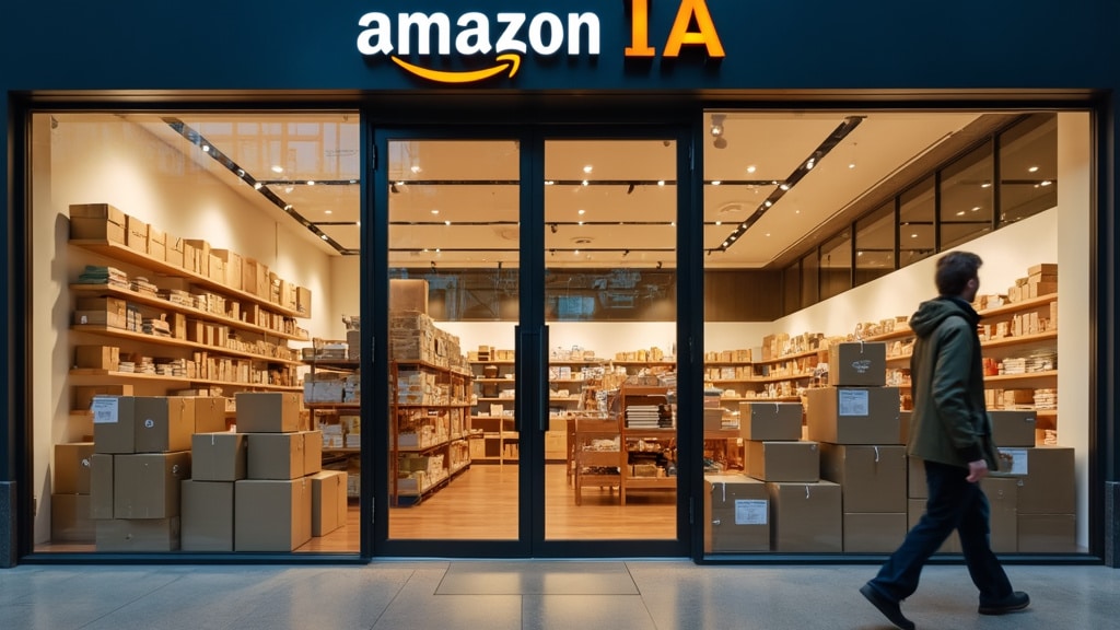 Amazon IA shopping