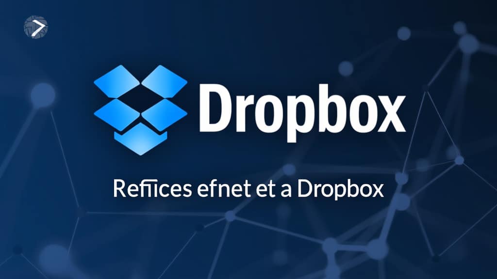 Dropbox réduction effectifs 20%