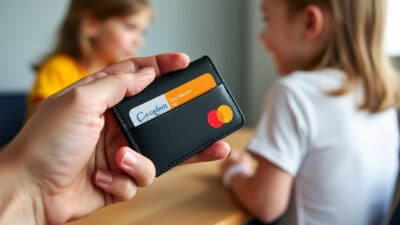 Google Wallet enfants