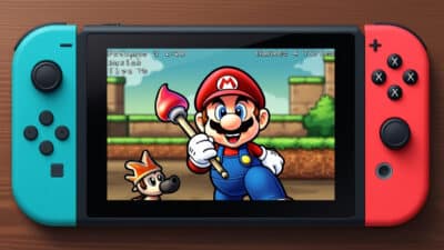 Nintendo application streaming musique