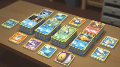 Pokémon Deck Building