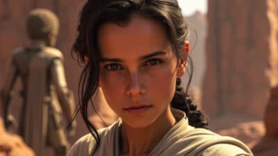 Star Wars Rey discorde