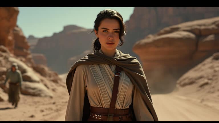 Star Wars Rey film