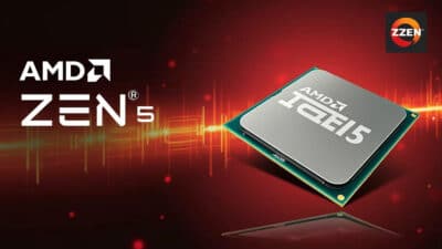 Processeur AMD Zen 5