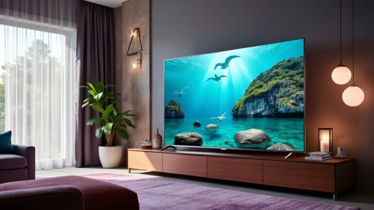 LG TV publicité intégrée