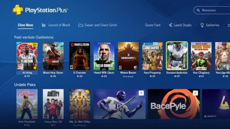 PS Plus Games