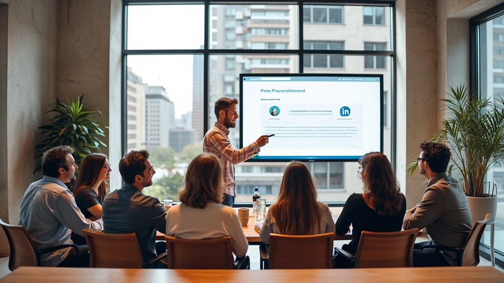 LinkedIn amende publicité