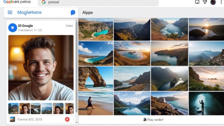 Google Photos IA modifications