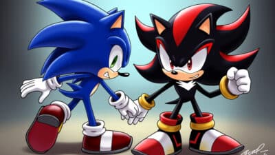 Sonic X Shadow