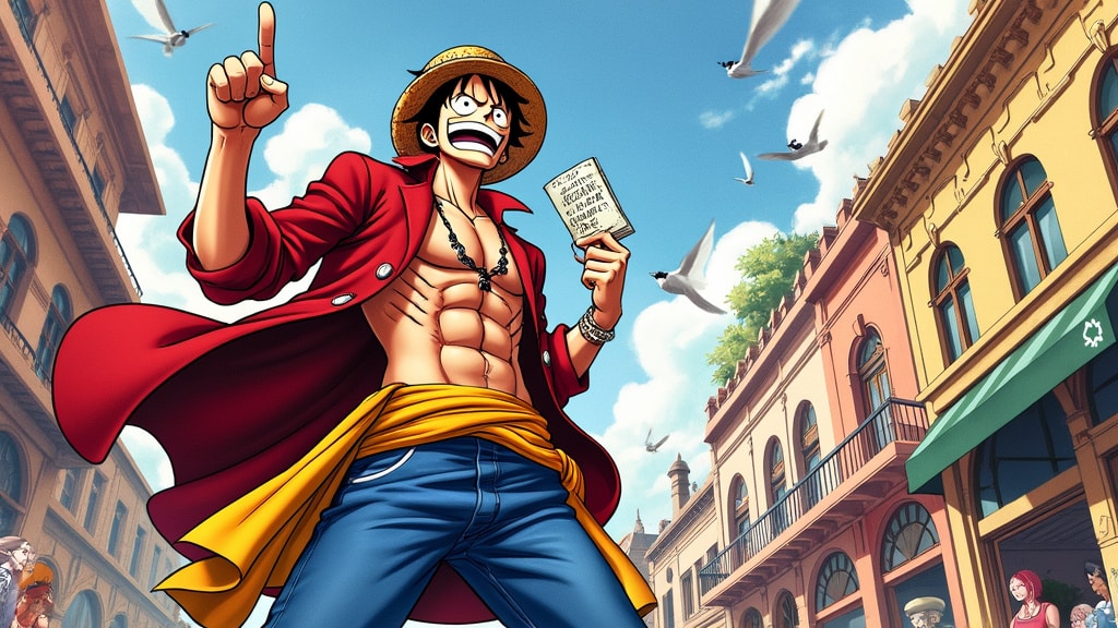 Révélation manga One Piece