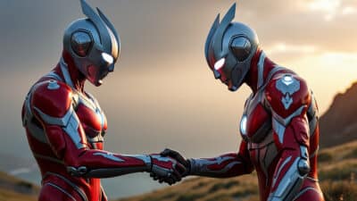 Ultraman Rising collaboration