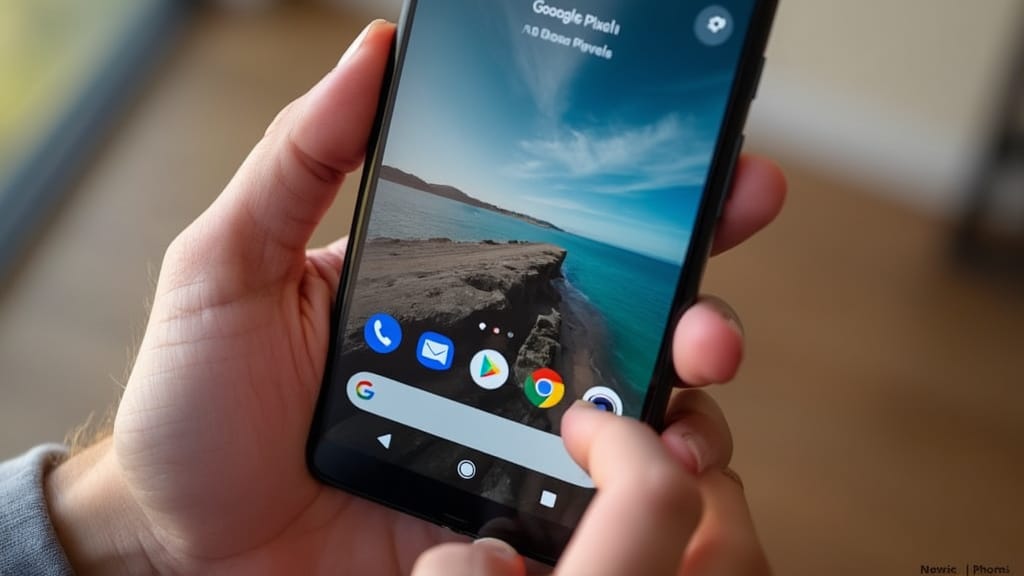 Google Pixel performances améliorées